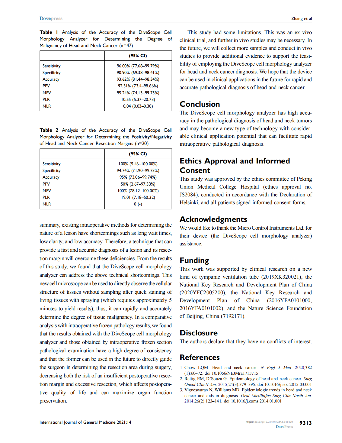 A Novel Cell Morphology Analyzer Application in  Head and Neck Cancer(圖7)